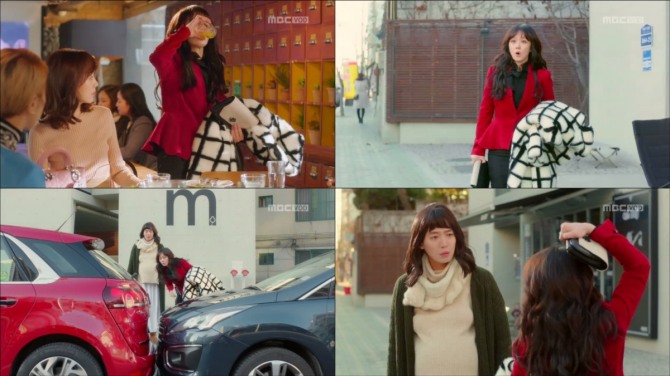배우 장나라가 20일  MBC '한번 더 해피엔딩'에서 '한미모'역으로 로코퀸의 화려한 귀환을 알렸다./사진=MBC 방송 캡처