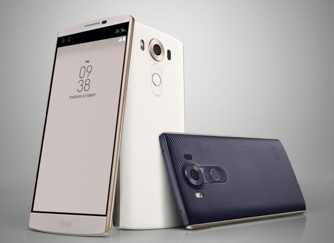 'LG V10'