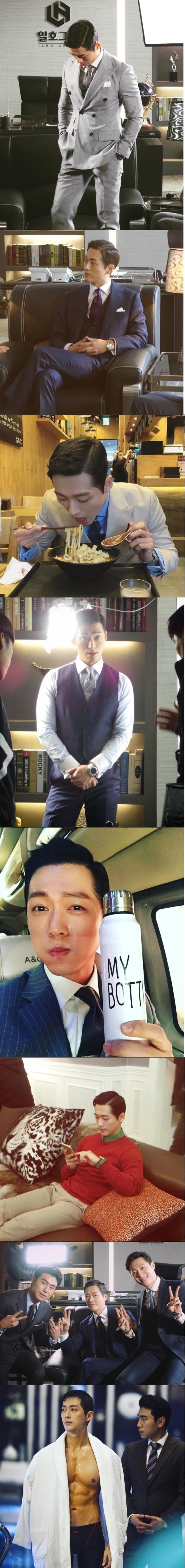 SBS '리멤버-아들의 전쟁'에서 일호그룹 후계자 '남규만'역을 맡은 '남궁민'이 자신의 SNS를 통해 촬영장에서 보내는 일상을 알렸다./사진=남궁민SNS