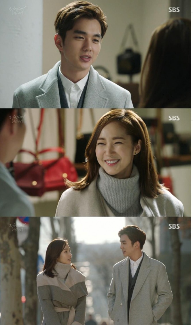 27일 방송된 SBS 수목드라마 '리멤버 아들의 전쟁'에서는 첫 변론에서 이긴 서진우(유승호)와 이인아(박민영)가 오랜만에 핑크빛 데이트를 즐기는 장면이 그려졌다./사진=SBS 방송 캡처