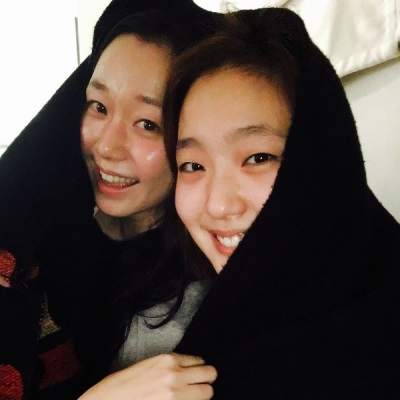 베우 이유영(왼쪽)과 김고은/사진=인스타그램 캡처