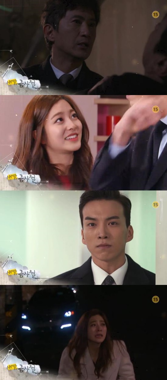 6일 밤 방송되는 MBC 주말극 '내딸 금사월' 44회에서 주세훈(도상우)는 동생 오월이 교통사고 사건을 직접 맡게 되고 그로 인해 오혜상은 엄청난 압박을 받는다./사진=MBC 방송 캡처