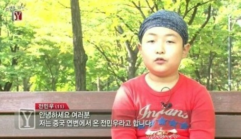 '리틀 싸이' 전민우(13) 군이 9일 뇌종양으로 사망했다./사진= 뉴시스