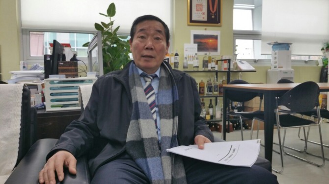 김홍우 한국전통주진흥협회 회장