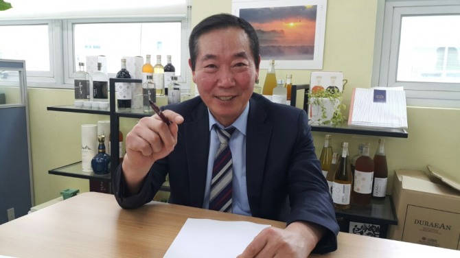 김홍우 한국전통주진흥협회 회장