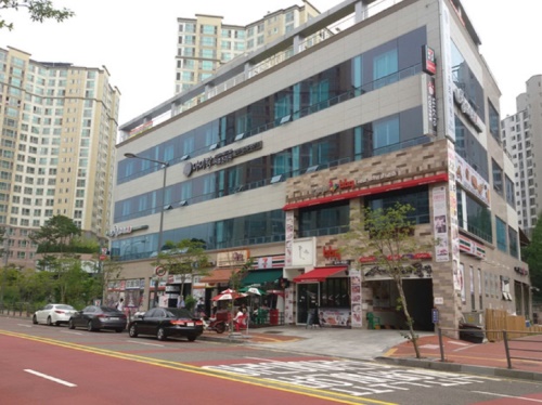 경기 용인시 수지구 상현동 1129 광교파크프라자(사진=지지옥션 제공)