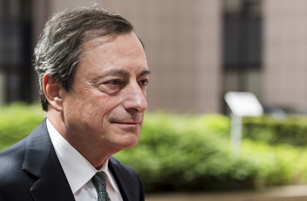 마리오 드라기 유럽중앙은행(ECB) 총재/사진=뉴시스