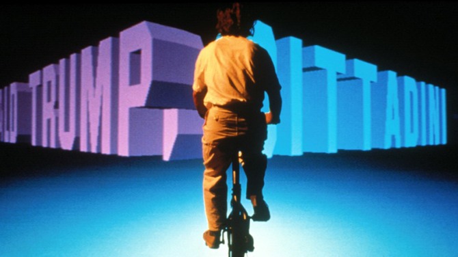 제프리 쇼 작 읽을 수 있는 도시, 1988-1991