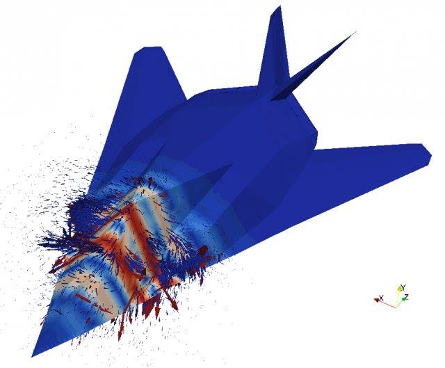 레이더 전파 산란