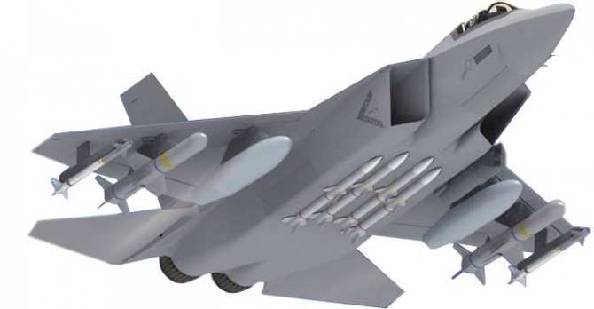 차세대 한국형 스텔스 전투기