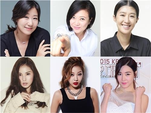 라미란, 김숙, 홍진경, 티파니, 제시, 민효린(위에서부터 시계 방향)이 오는 4월 편성되는 KBS '언니들의 슬램덩크'에서 함께 힘을 합친다./사진=KBS 제공