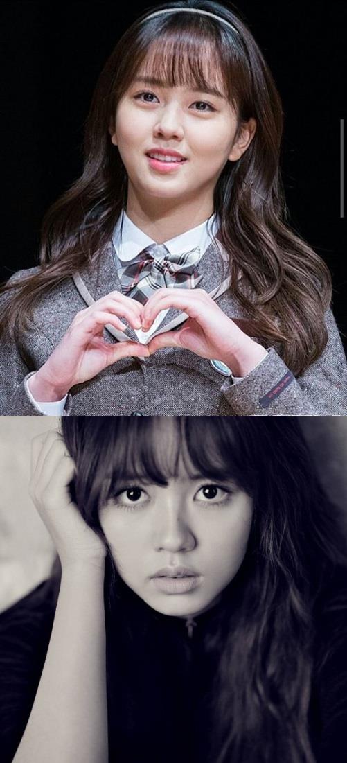 김소현이 출연하는 하이틴 웹드라마 '악몽선생'이 14일 네이버 TV캐스트를 통해 첫 방송을 탄다./사진=인스타그램 캡처