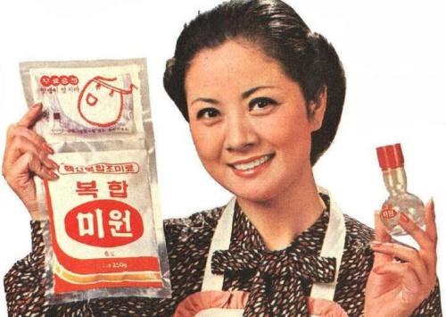 1960년대 복합미원 모델 영화배우 '홍세미'