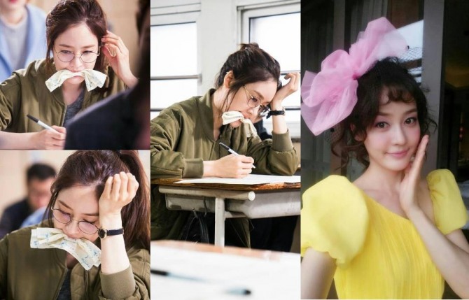 배우 성유리가 오는 28일 첫 방송을 타는 MBC새 월화드라마 '몬스터'에서 오수연으로 등장, 망가진 역을 통해 시청자들을 만난다./사진=인스타그램 캡처