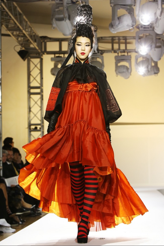 현대카드 컬처프로젝트21 '장 폴 고티에전' 개막기념 오프닝 패션쇼.