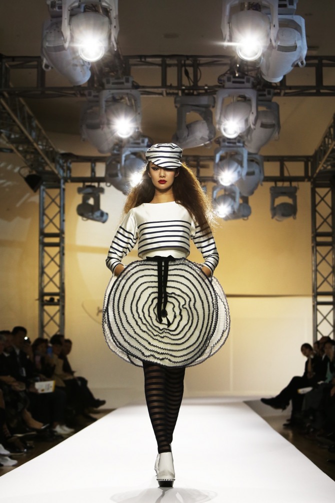 현대카드 컬처프로젝트21 '장 폴 고티에전' 개막기념 오프닝 패션쇼.