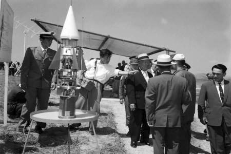 우리나라 최초의 로켓발사 시험