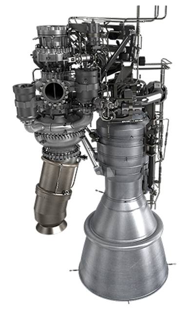 한국형발사체 75톤급 액체로켓 엔진(사진/한국항공우주연구원)