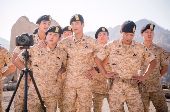 알파팀/사진=안보현 인스타그램 캡처
