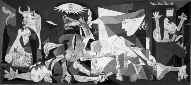 피카소 작 게르니카 Guernica, 1937