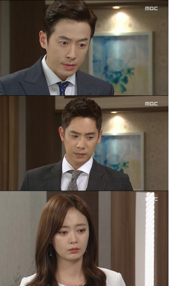 31일 아침 방송된 MBC 일일극 '내일도 승리'에서 나홍주(송원근)와 한승리(전소민)는 서동천(한진희)의 인공호흡기가 빠져 있는 것을 발견해 재빨리 의사를 불러 의기를 넘겼다./사진=MBC 방송 캡처  