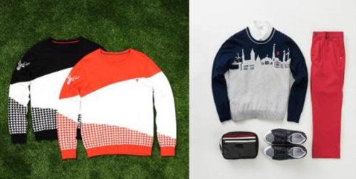 스칸딕 혼디어 풀오버(좌), 스칸딕 코펜하겐 풀오버(우)