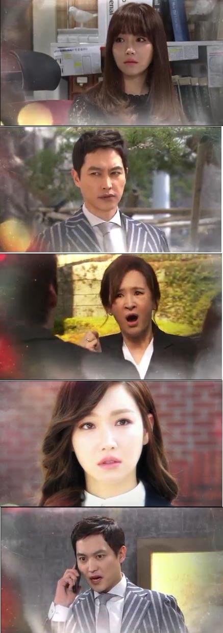 KBS 2TV 저녁 일일 드라마 '천상의 약속' 46화에서는 백도희로 다시 태어난 이나연(이유리 분)과 박휘경(송종호 분)은 박유경(김혜리 분)의 선 공격에 본격적으로 복수작전에 돌입한다./사진=KBS 방송캡처