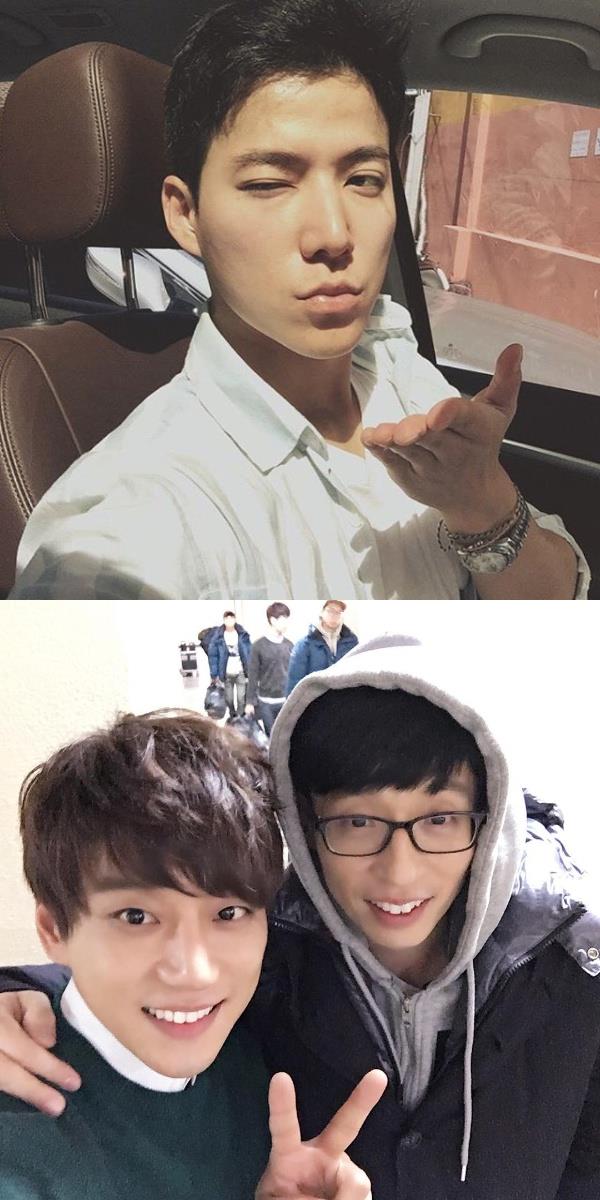 '태양의 후예'에서 다니엘 역으로 활약한 조태관(위)과 중국 판 '나가수'에 출연, 송중기에 버금가는 인기를 누리고 있는 황치열(아래), 그밖에 도상우, 이세진, 장위안이 7일 밤 방송되는 KBS2 '해피투게더3' '태양의 남친들'편에 게스트로 출연한다./사진=조태관, 황치열 인스타그램 캡처