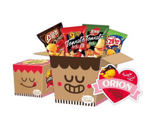 사진=오리온 제공