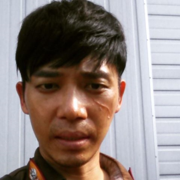 '태양의 후예'에서 안정준 상위 역으로 분장한 지승현/사진=인스타그램 캡처