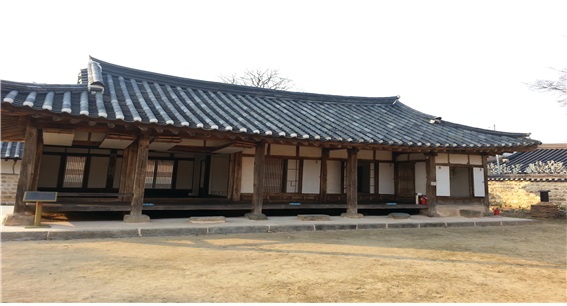 정읍 김동수 고택 안사랑채