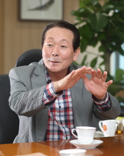 한국도로공사 김학송 사장.