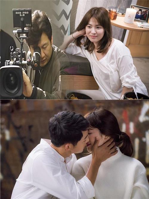 인기리에 종영한 '태양의 후예' 김시형 촬영 감독이 18일  KBS 모바일 생방송 '갓티비'에 출연, '태후' 촬영에 얽힌 비하인드 스토리를 밝혔다./사진=KBS 제공