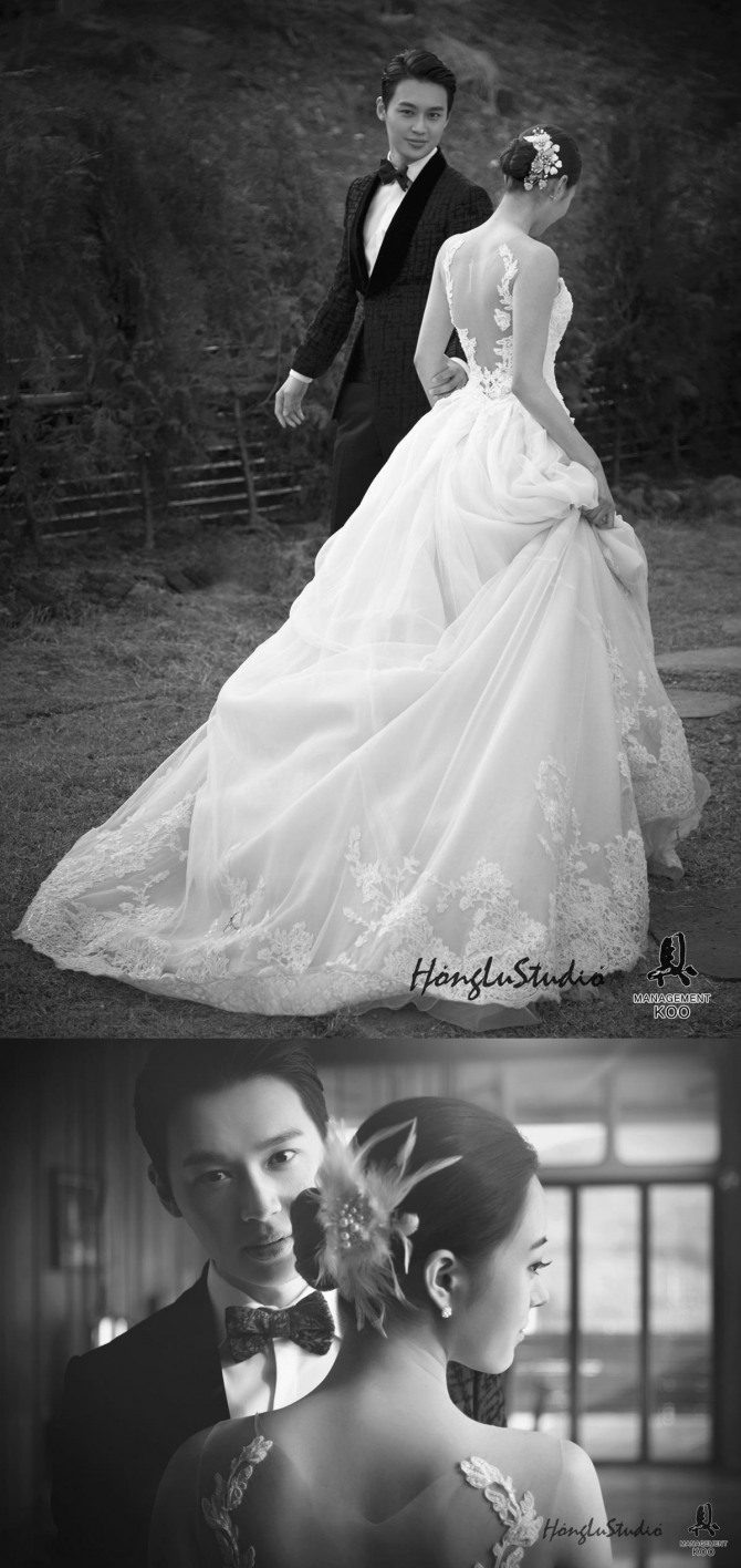 배우 이중문이 5월 1일 7살 연하의 승무원 출신 연인과 결혼식을 올린다./사진=매니지먼트구 제공