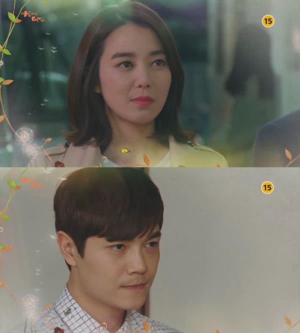 MBC 드라마 ‘아름다운 당신’ 109화에서는 하진형(강은탁 분)은 차서경(이소연 분)에게 김성준(서도영 분)의 마음을 믿었으면 좋겠다고 말한다./사진=MBC 방송캡처