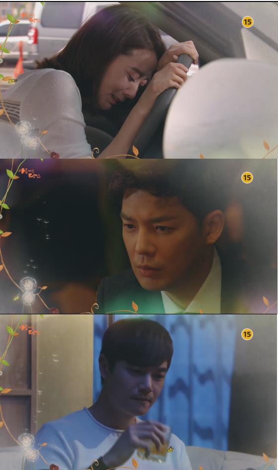 MBC 드라마 ‘아름다운 당신’ 111화에서는, 차서경(이소연 분)은 은비(고비주 분)의 희귀병 치료 방법이 골수 이식 밖에 없다는 사실을 듣고 오열한다./ 사진=MBC 방송캡처