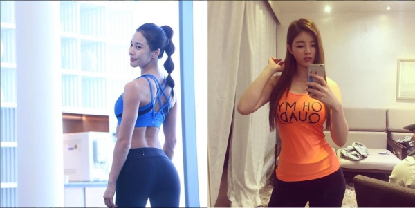 (왼)레이양,(오)유승옥 /사진=레이양 SNS,유승옥 SNS