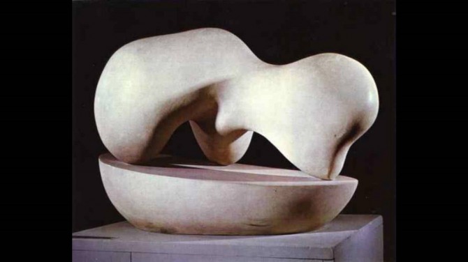 아르프 작 인간적 구체화(Human Concretion), 1933