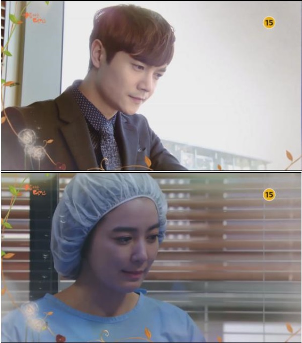 MBC 드라마 ‘아름다운 당신’ 116화에서는, 김성준(서도영 분)은 은비(고비주 분)에게 골수이식을 해주는 사람이 하진형(강은탁 분)이라는 사실을 알고 심난한 마음을 감추지 못한다./사진=MBC 방송캡처