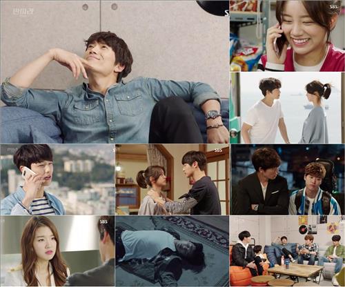 SBS 수목드라마 '딴다라'가 4월 셋째 주 콘텐츠 파워 지수(CPI) 1위를 차지했다./사진=SBS 제공