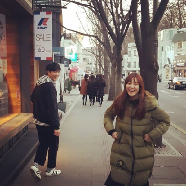 이호재 감독이 5일 자신의 인스타그램에 게재한 다나의 웃는 얼굴/사진=이호재 인스타그램