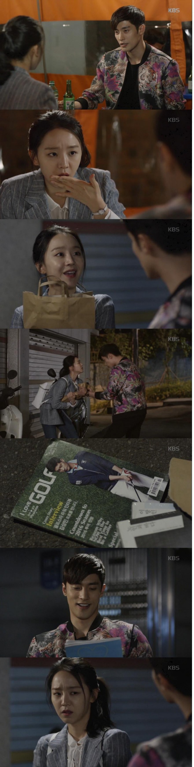 8일 밤 방송된 KBS2 주말드라마 '아이가 다섯'에서 김상민(성훈)이 짝사랑하는 연태(신혜선)를 찾아와 '보고 싶었다'며 친구 사이로 지내자고 제안하는 장면이 그려졌다./사진=KBS2방송 캡처