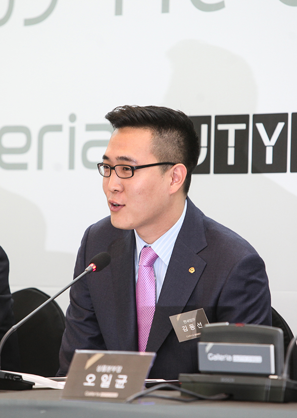 김승연 한화그룹 회장의 막내아들(3남) 한화건설 김동선(26) 과장