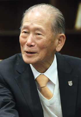 윤장섭 성보문화재단 이사장