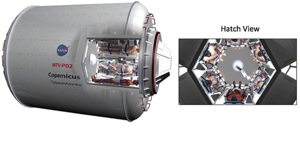 나사가 SF영화 속에 등장하던 우주비행선 냉동동면실 개발에 들어갔다. 사진=나사 