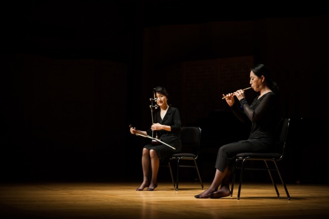 '소리의 숲길'-들장미