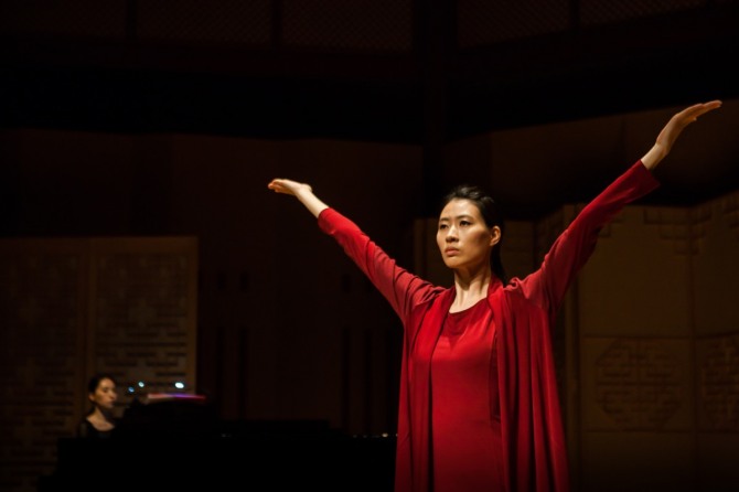 '소리의 숲길'-해령진무