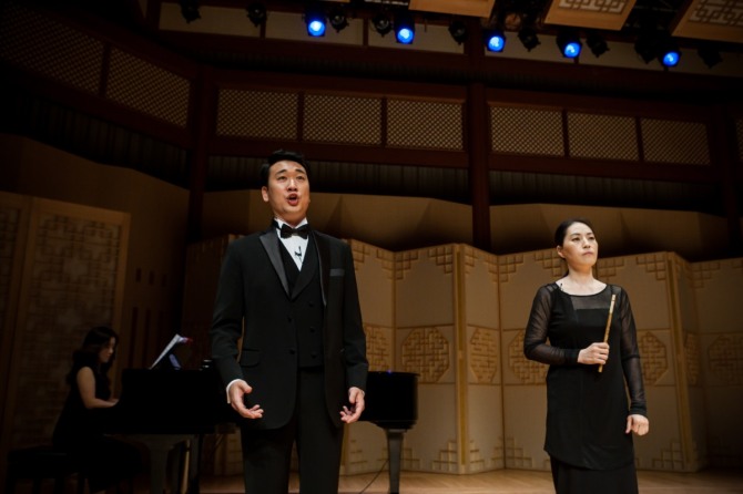 '소리의 숲길'-오페라의 유령