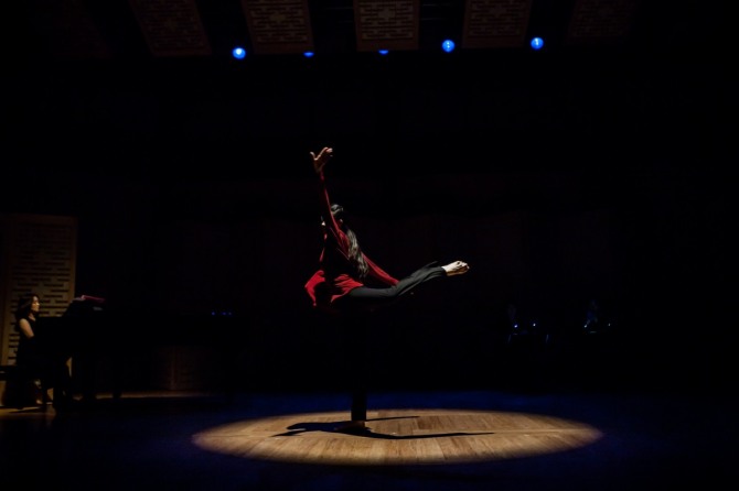 '소리의 숲길'-월광진무