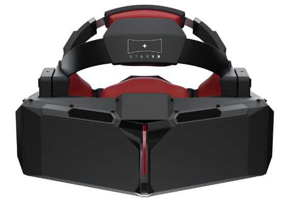아이맥스는 스웨덴 게임스튜디오 스타브리즈와 제휴, 이 회사의 게임용 VR헤드셋로 VR게임도 즐기도록 할 계획이다. /사진=스타브리즈 